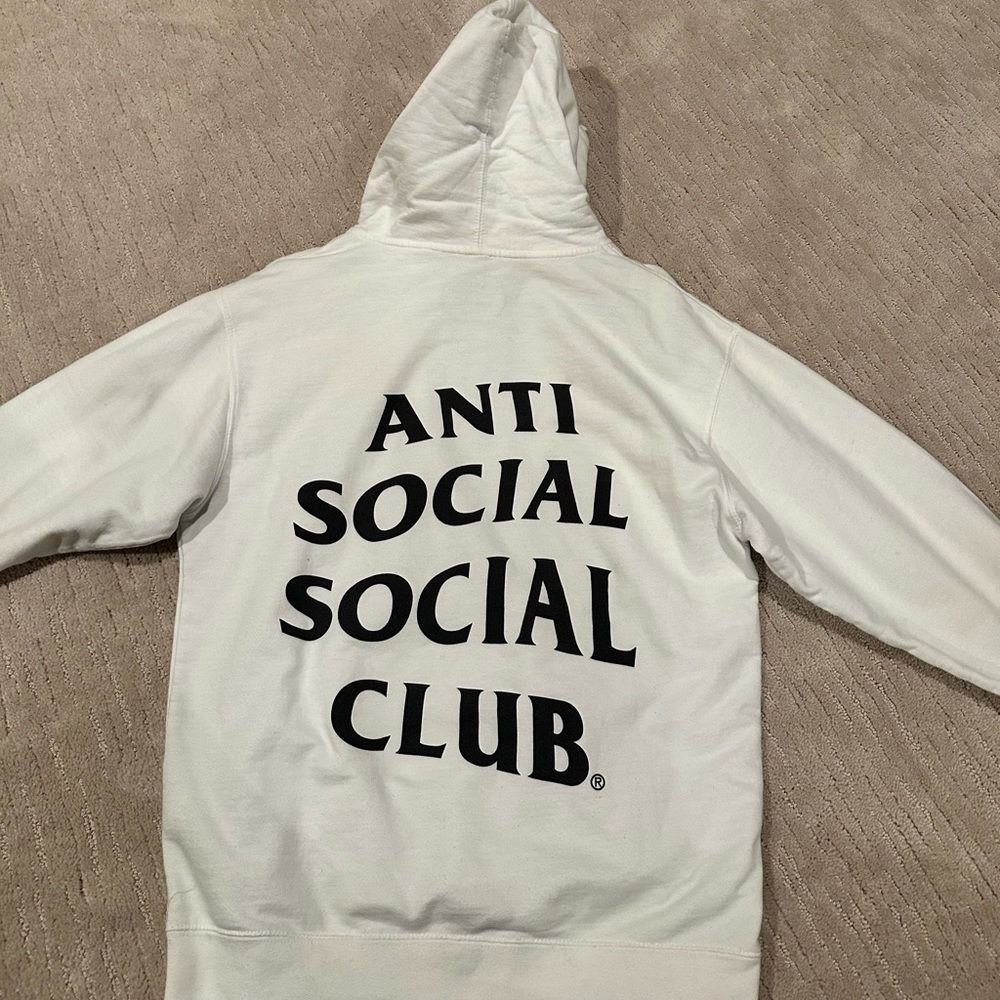 Anti social social club hoodie